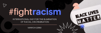 Elimination of Racial Discrimination Twitter header (cover) Image Preview