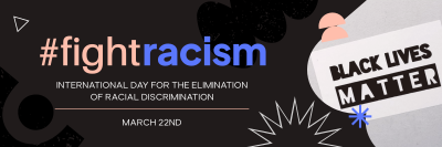 Elimination of Racial Discrimination Twitter header (cover) Image Preview