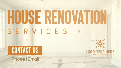 House Renovation Facebook event cover Image Preview