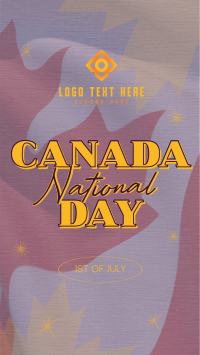 Canada Day Instagram story Image Preview