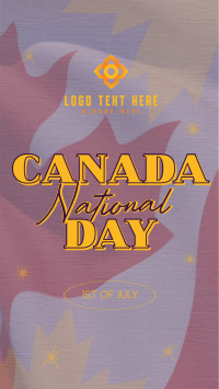 Canada Day Instagram Story Image Preview