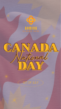 Canada Day Instagram story Image Preview