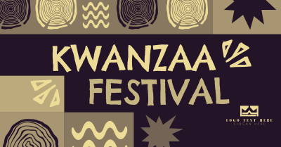 Tribal Kwanzaa Festival Facebook ad Image Preview