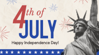 Fourth of July Greeting Animation Preview