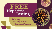 Geometrical Hepatitis Testing Facebook event cover Image Preview