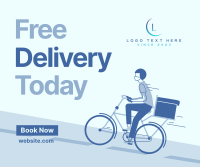 Free Delivery Facebook post Image Preview