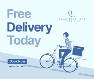 Free Delivery Facebook Post Image Preview