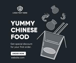 Asian Food Delivery Facebook post Image Preview