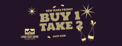 New Year Special Offer Facebook cover Image Preview