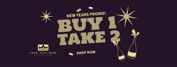 New Year Special Offer Facebook Cover Design Image Preview