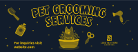 Grooming Services Facebook Cover Design