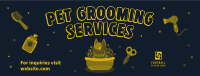 Grooming Services Facebook cover Image Preview