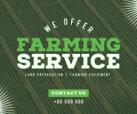 Trustworthy Farming Service Facebook post Image Preview