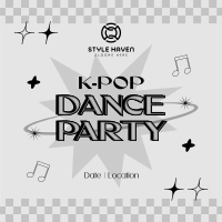 Kpop Y2k Party Instagram post Image Preview