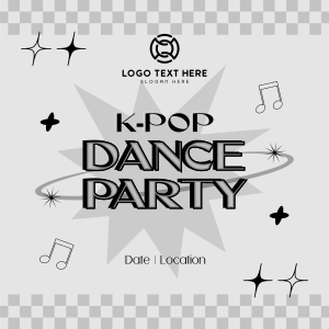 Kpop Y2k Party Instagram post Image Preview