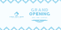 Art Deco Grand Opening Twitter post Image Preview