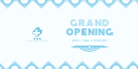 Art Deco Grand Opening Twitter Post Image Preview