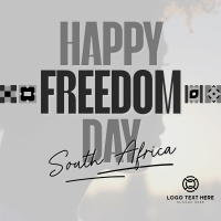 Freedom For South Africa Instagram Post Design