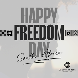 Freedom For South Africa Instagram post Image Preview