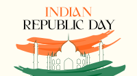 Celebrate Indian Republic Day Facebook Event Cover Design
