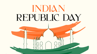 Celebrate Indian Republic Day Facebook event cover Image Preview