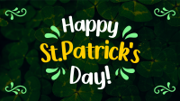 Happy St. Patrick's Day Facebook event cover Image Preview