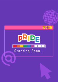 Pride Party Loading Flyer Image Preview