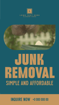 Garbage Removal Service Instagram reel Image Preview
