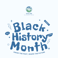 Black History Month Instagram post Image Preview