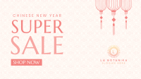 Lunar New Year Sale Facebook event cover Image Preview