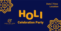 Holi Fest Get Together Facebook ad Image Preview