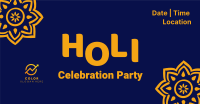 Holi Fest Get Together Facebook Ad Image Preview
