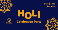 Holi Fest Get Together Facebook ad Image Preview