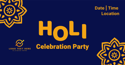 Holi Fest Get Together Facebook ad Image Preview