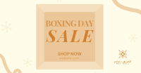 Boxing Day Sale Facebook Ad Image Preview