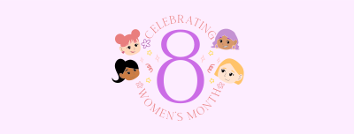 Women's Month Facebook cover Image Preview