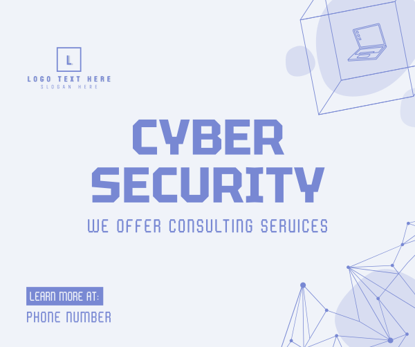 Cyber Security Consultation Facebook Post Design Image Preview
