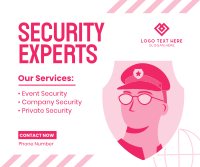 Security Experts Services Facebook post Image Preview