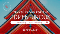Travel Vlogs Japan Animation Preview