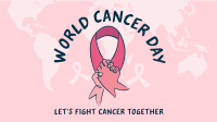 Unity Cancer Day Facebook Event Cover Design