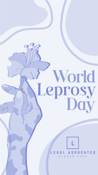 World Leprosy Day Awareness  TikTok video Image Preview