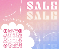 Gradient Pastel Sale Facebook post Image Preview