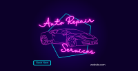 Neon Repairs Facebook Ad Image Preview