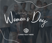 International Women's Day Facebook Post Design