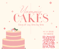 All Cake Promo Facebook Post Design
