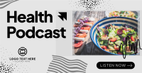 Health Podcast Facebook Ad Design