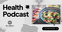 Health Podcast Facebook Ad Image Preview