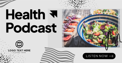 Health Podcast Facebook ad Image Preview