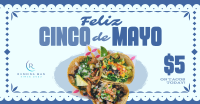 Playful Cinco De Mayo Facebook Ad Design