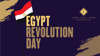Egypt Independence Facebook event cover Image Preview